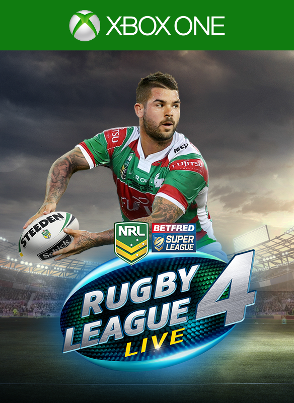 Rugby League Live 4 box art for Xbox One